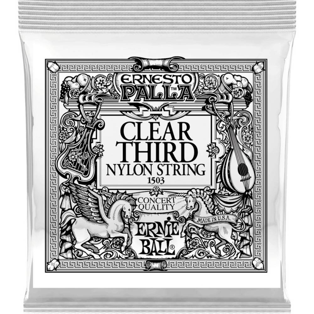 Гітари / Струна для класичної гітари ERNIE BALL P01503