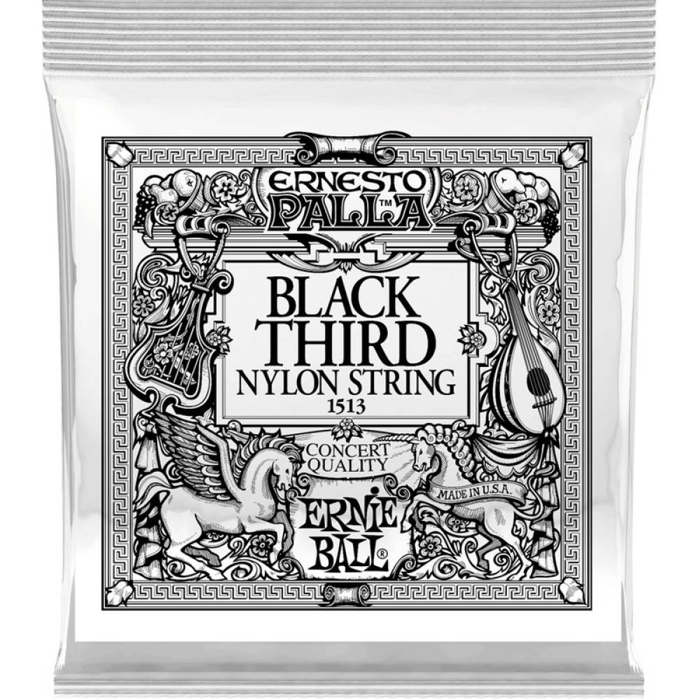 Гітари / Струна для класичної гітари ERNIE BALL P01513