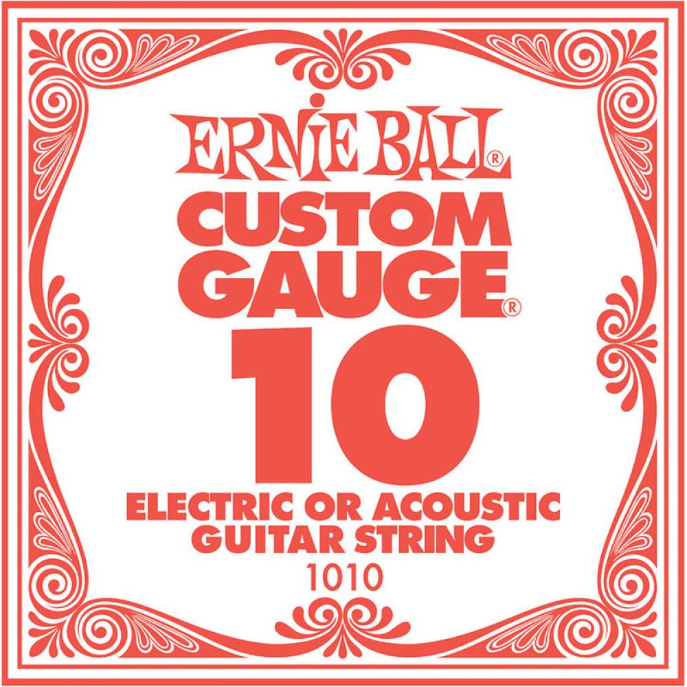 Гітари / Струна для електро гітари ERNIE BALL P01010