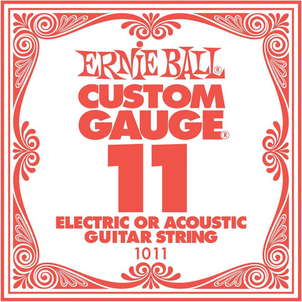 Гітари / Струна для електро гітари ERNIE BALL P01011