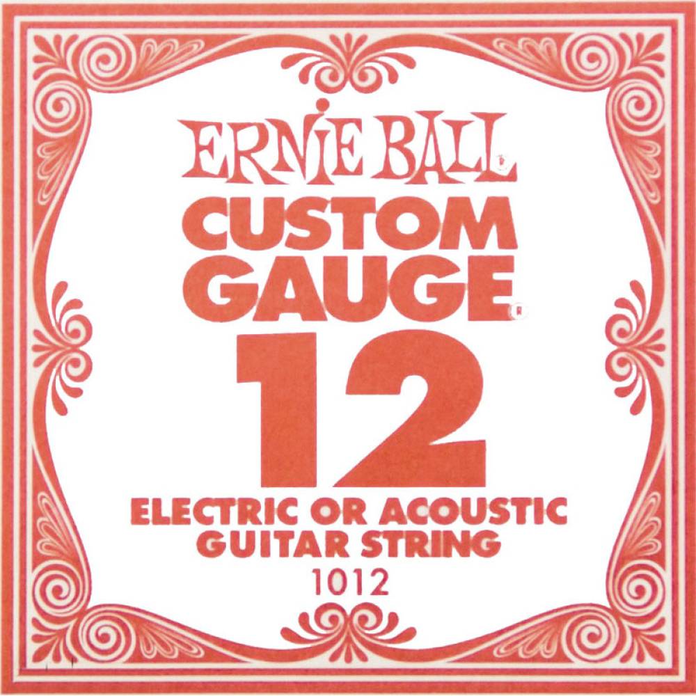 Гітари / Струна для електро гітари ERNIE BALL P01012