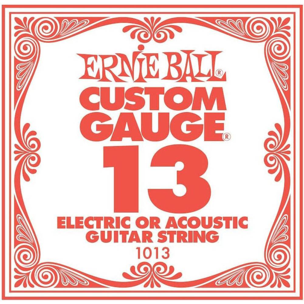 Гітари / Струна для електро гітари ERNIE BALL P01013