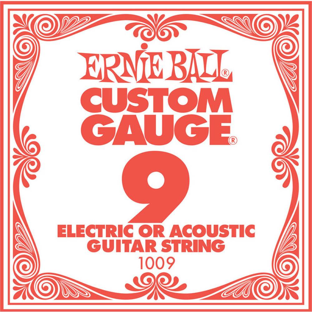Гітари / Струна для електро гітари ERNIE BALL P01009