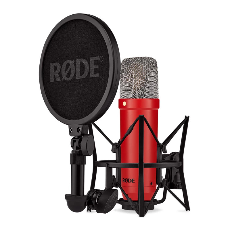 Микрофоны / Микрофон студийный RODE NT1 Signature Red