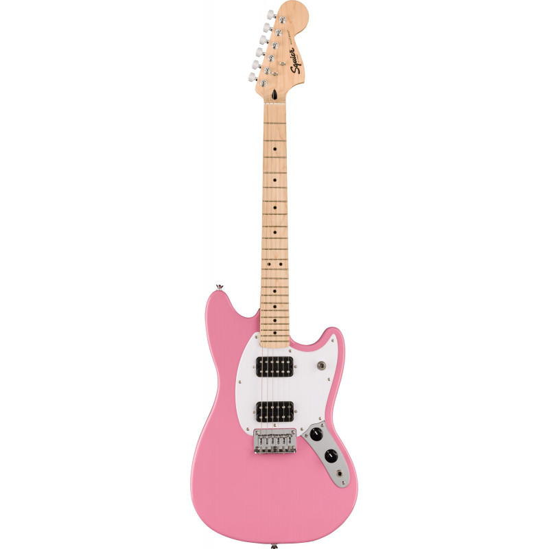 Гитары / Гитара электро SQUIER by FENDER Sonic Mustang HH MN Flash Pink