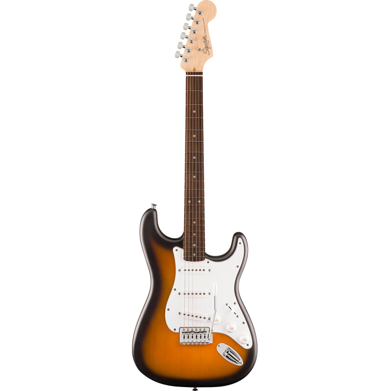 Гитары / Гитара электро SQUIER by FENDER DEBUT STRATOCASTER LRL 2 TONE SUNBURST