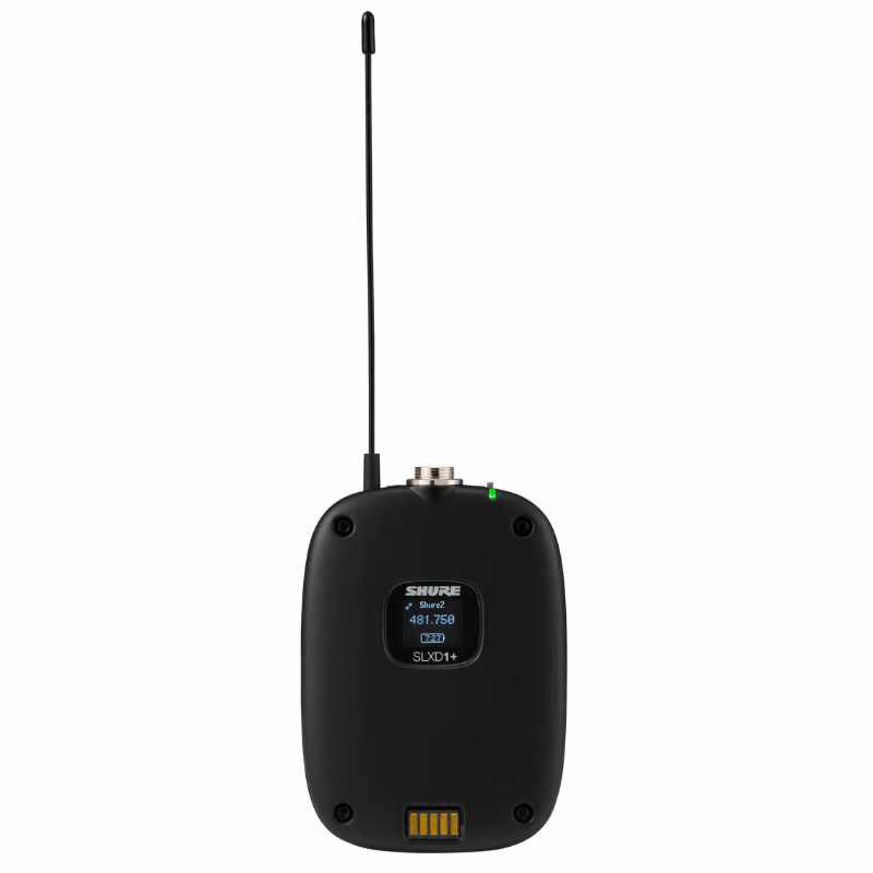 Микрофоны / Радиосистема SHURE SLXD1+=-G65