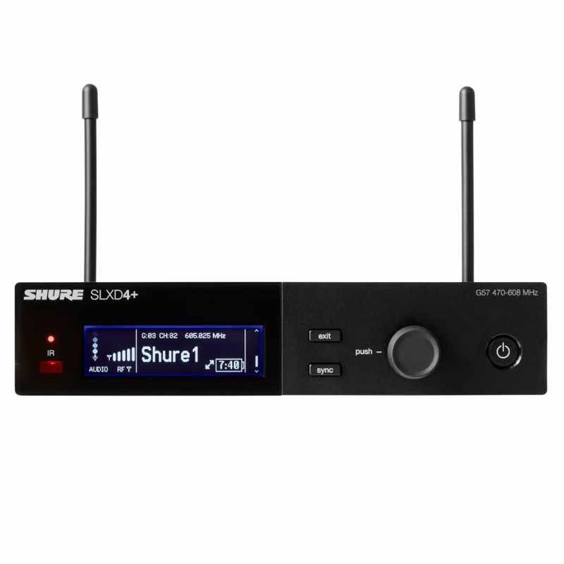Микрофоны / SHURE SLXD4+E=-G65