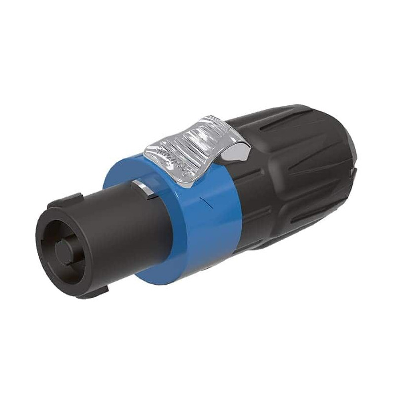 SPEACON разъемы (спикерные) / Разъем кабельный Seetronic SL4FX-N