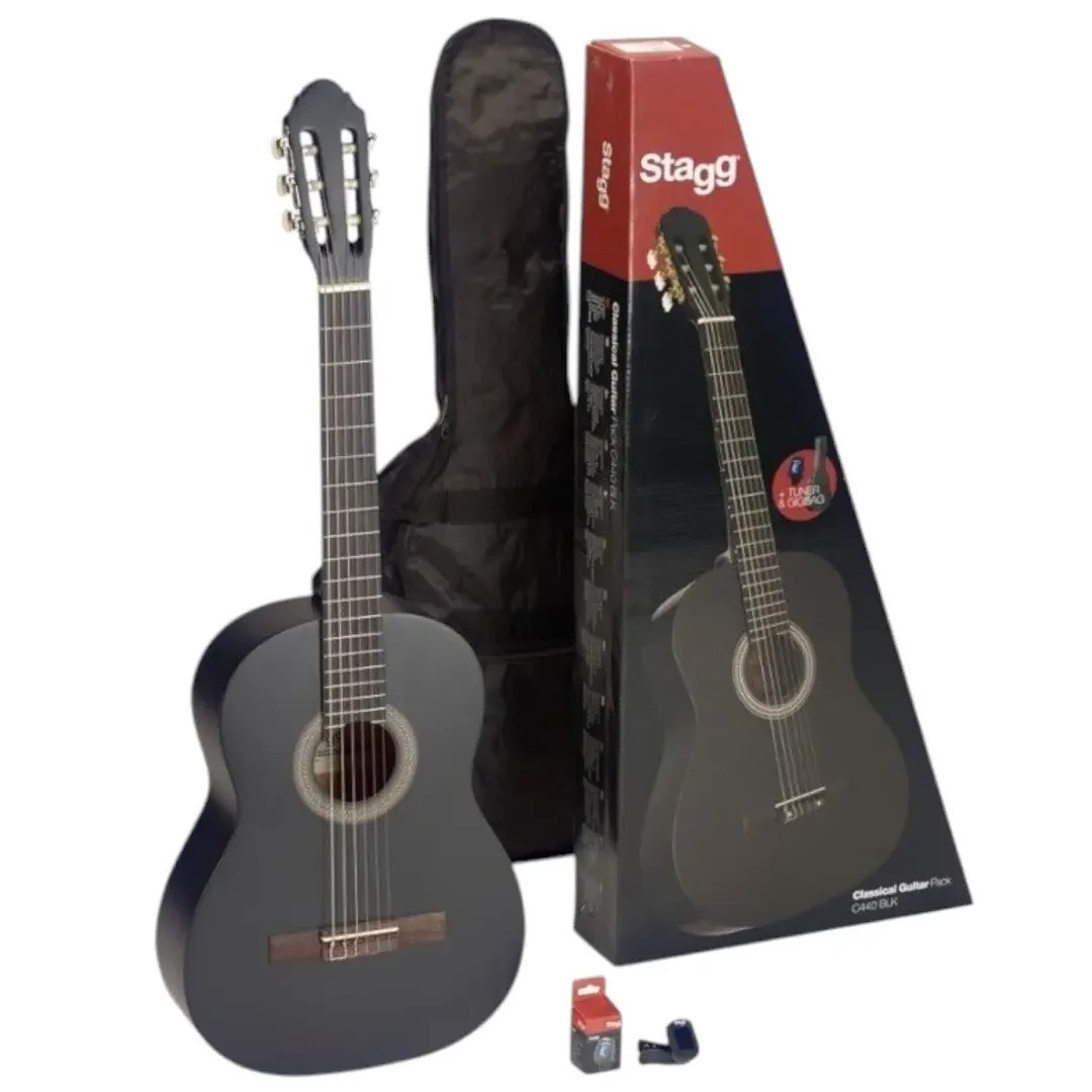 �������� ����� / ó���� �������� STAGG C440 M BLK PACK