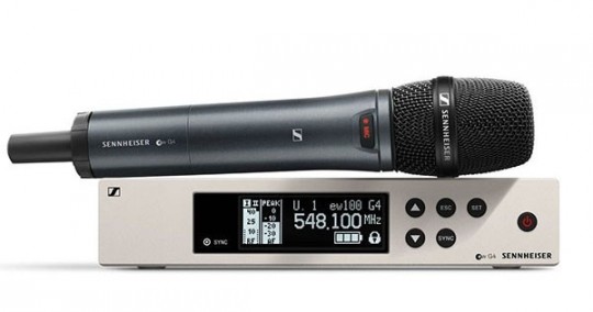 Микрофоны / Радиосистема SENNHEISER EW 100 G4-845-S-C