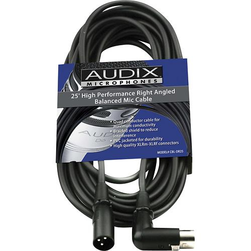 Кабельная продукция / Кабель микрофонный AUDIX CBL DR25