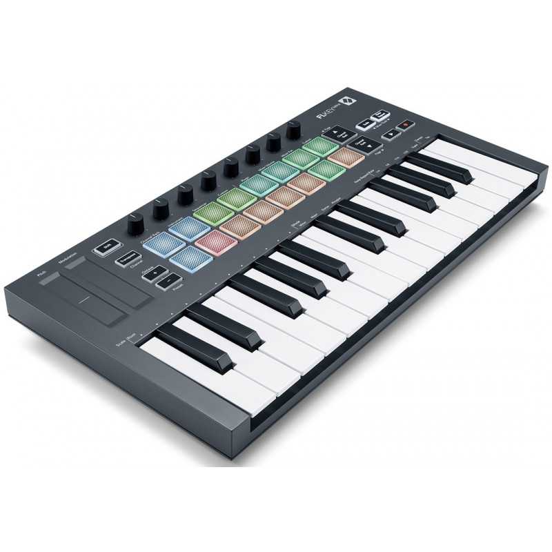 Студия / MIDI клавиатура NOVATION FLKey Mini