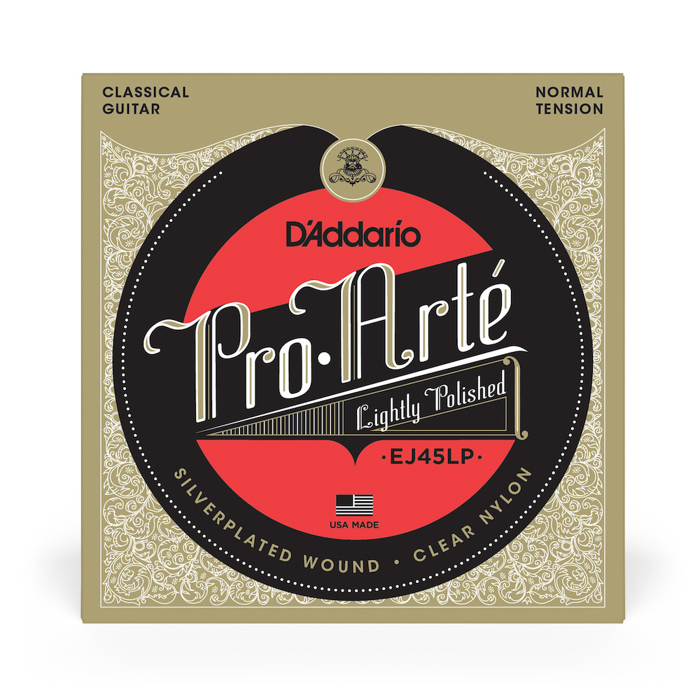 Струни для гітар / Струни для класичної гітари D'Addario EJ45LP