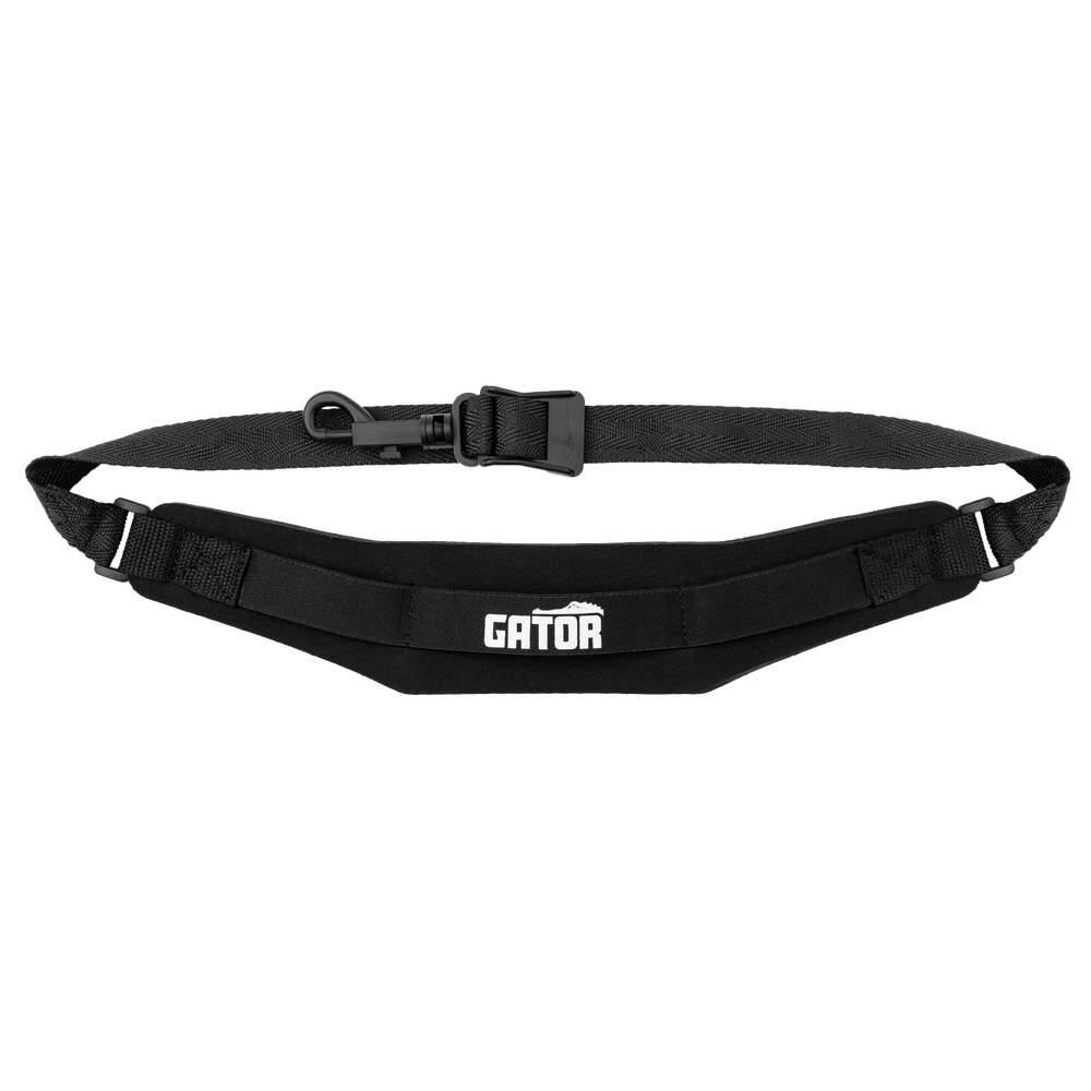 Ремни для духовых / Ремень GATOR G27NEO-BLK