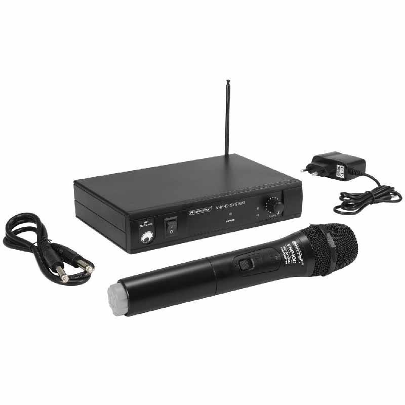 Микрофоны / Радиосистема OMNITRONIC VHF-101 Wireless Mic System 205