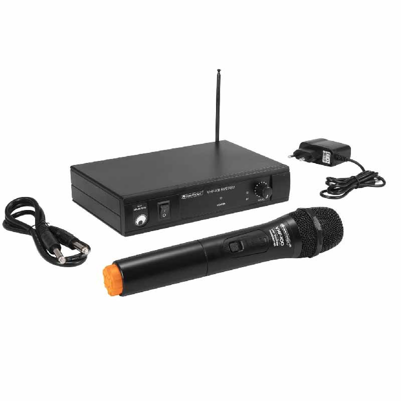 Микрофоны / Радиосистема OMNITRONIC VHF-101 Wireless Mic System 212