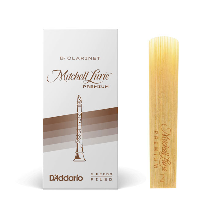 Тростини для духових / Тростина для кларнета D'Addario ROYAL MITCHELL LURIE ORGANIC - BB CLARINET #2.0