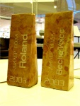Сертификат дилера года Roland и Electro-Voice 2008